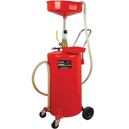 Atd Tools ATD 18 Gallon Pressurized Oil Drain 5200